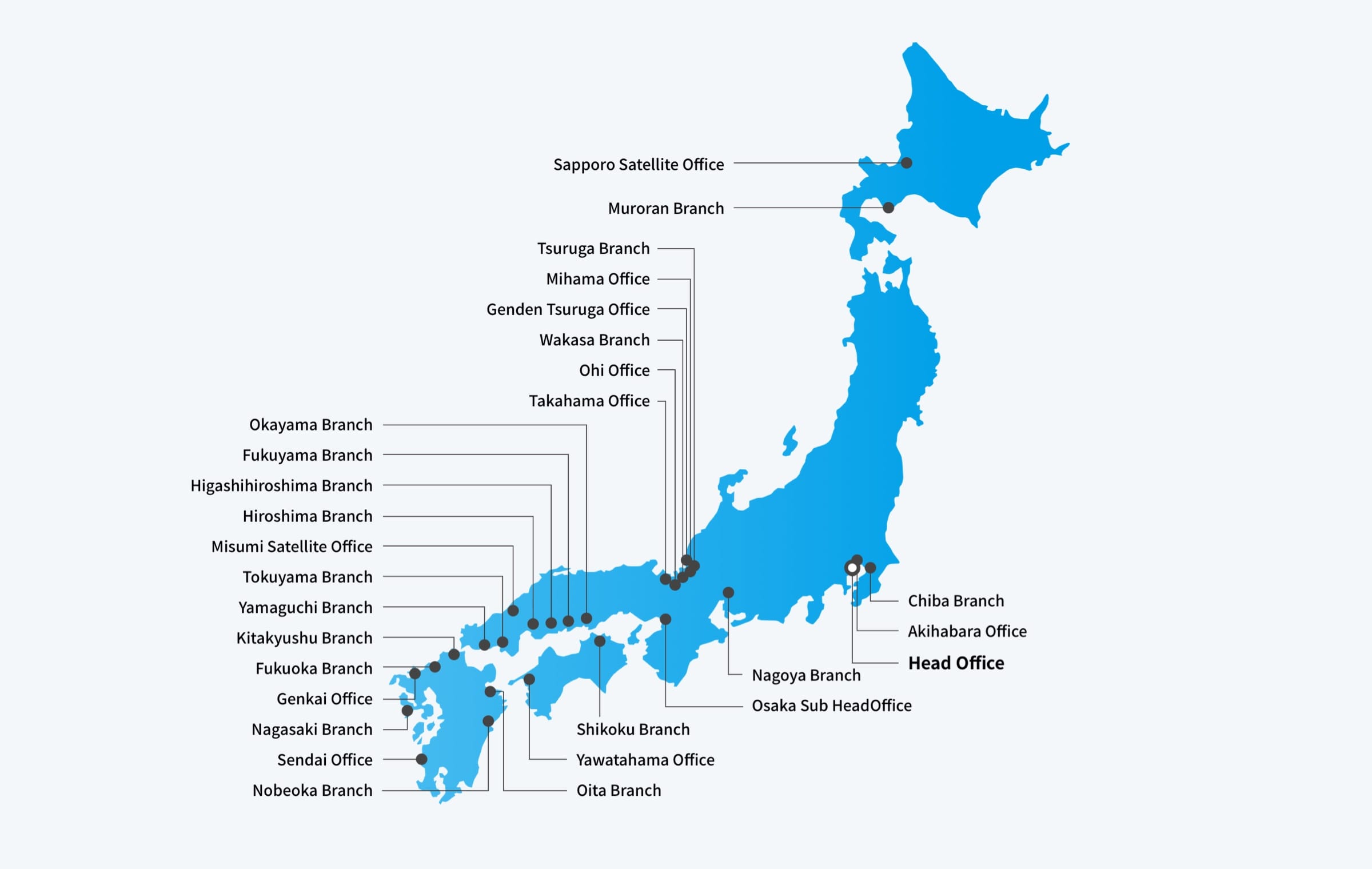 Domestic and Overseas Locations｜About Us｜Seika Corporation